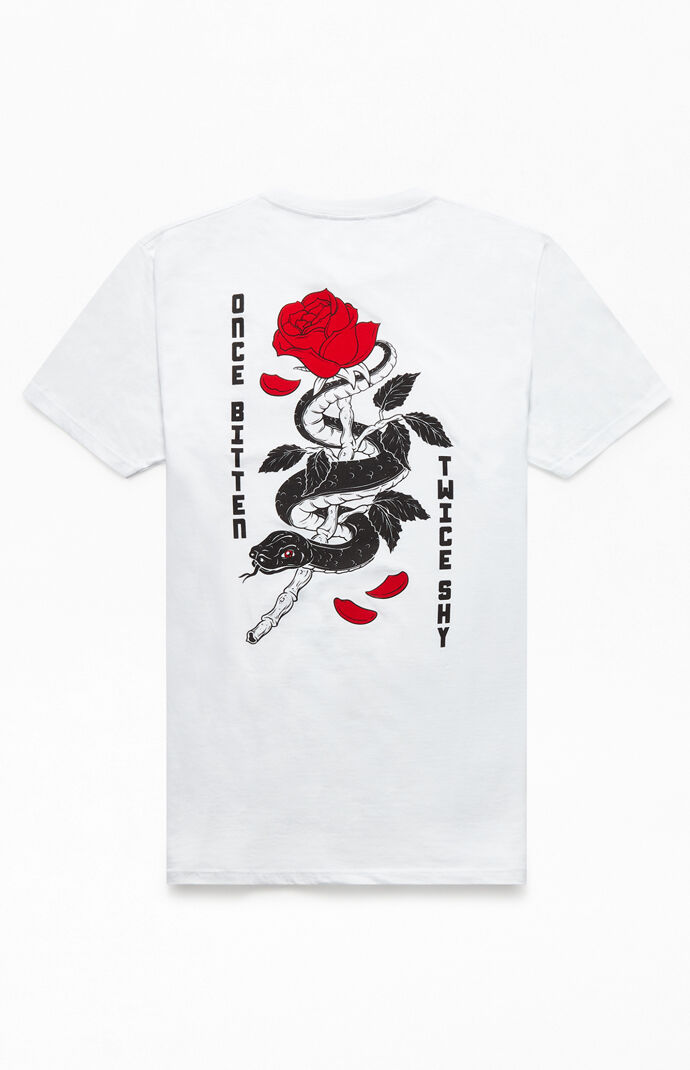 A Lost Cause Once Bitten T Shirt Pacsun