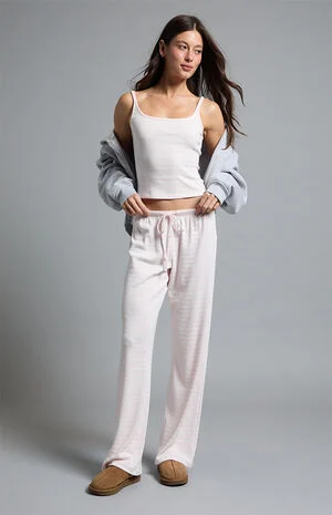 Lounge Striped Tank Top image number 1