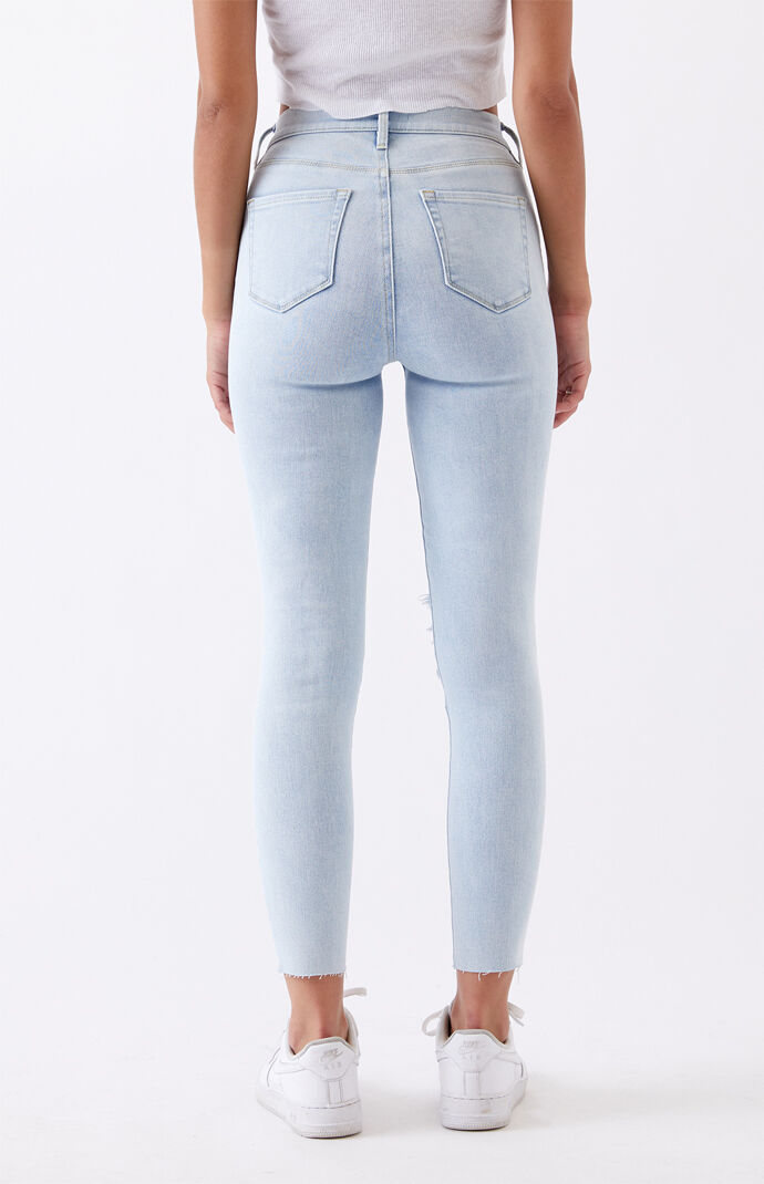 Pacsun super high rise jegging 2025