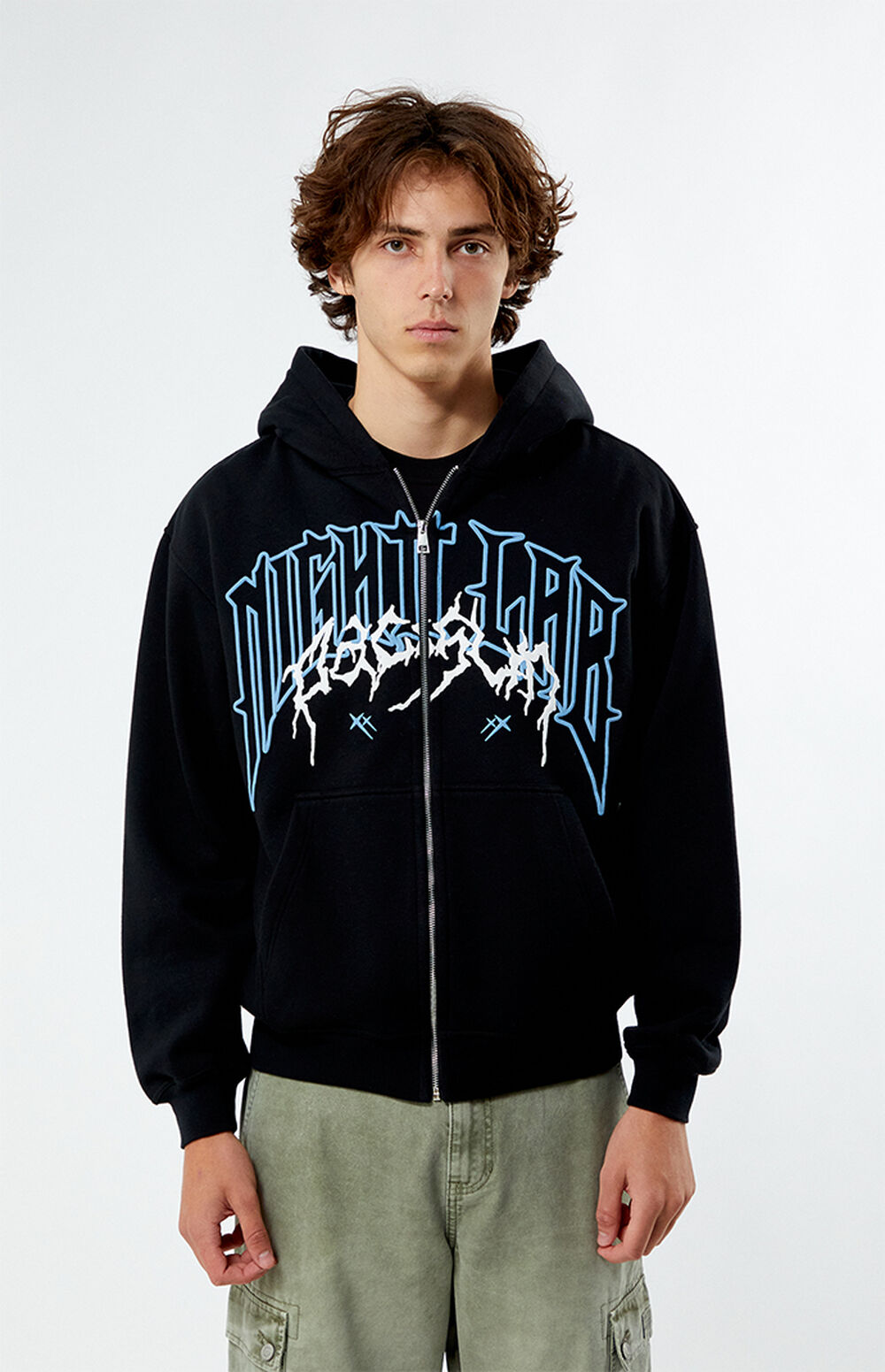 Diego Night Azure Hoodie