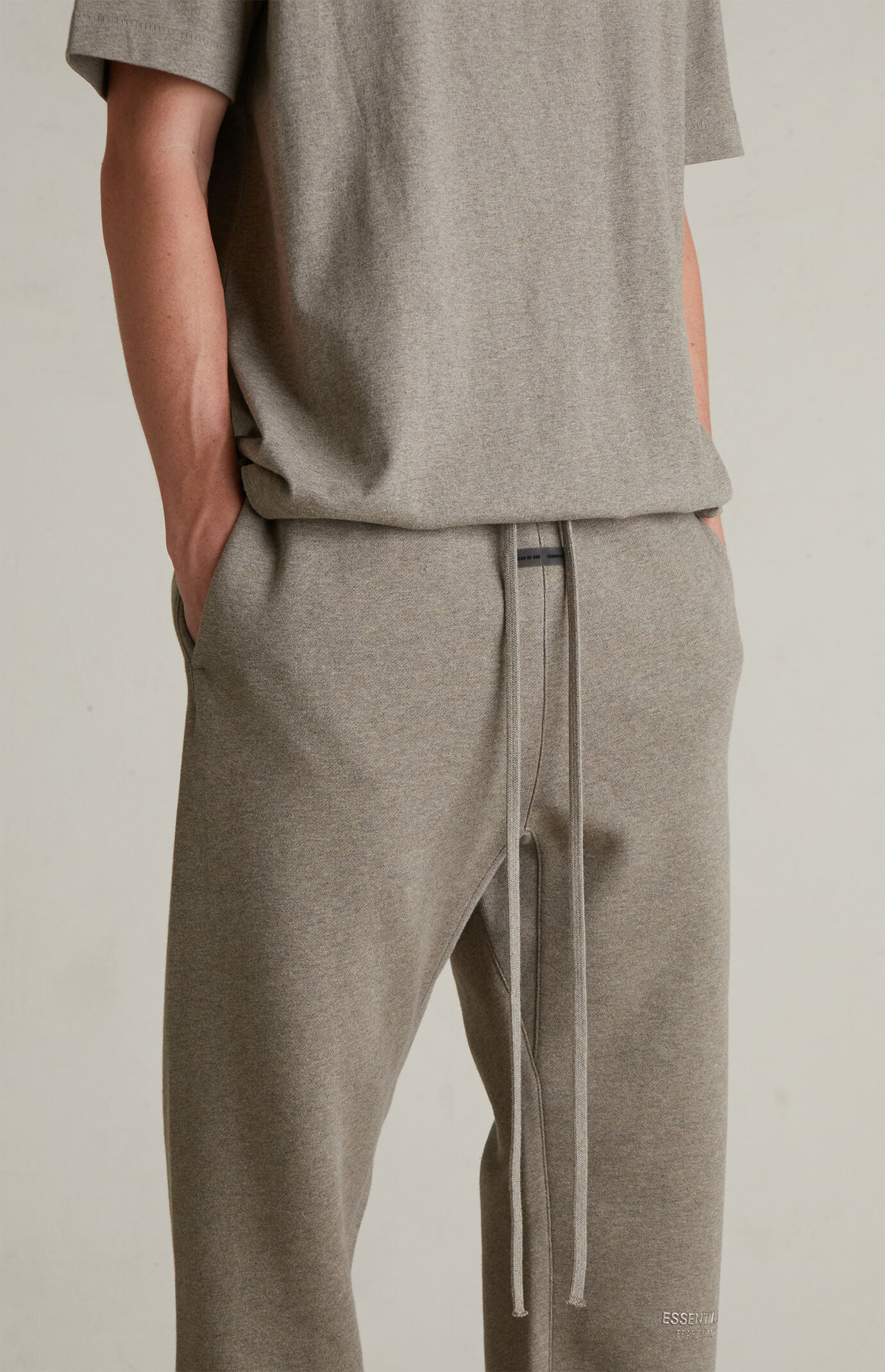 Fear of God ESSENTIALS Homestead Heather Core Fleece Vintage