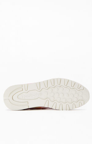 Women's Lilac Classic Leather & Suede Sneakers image number 4