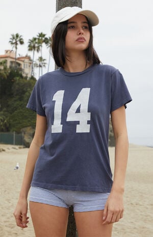 Navy 14 Chloe T-Shirt image number 1