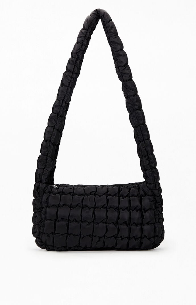 Square quilted bag on sale
