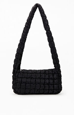 Quilted Square Shoulder Bag image number 1