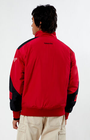Chicago Bulls Speedway Varsity Jacket image number 4