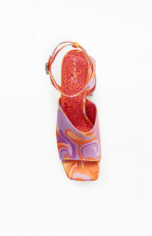 Women's Marble Miranda Jewel Heels image number 5