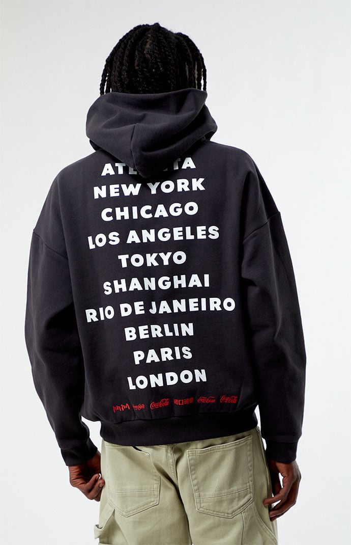 Coca Cola By PacSun World Tour Hoodie PacSun