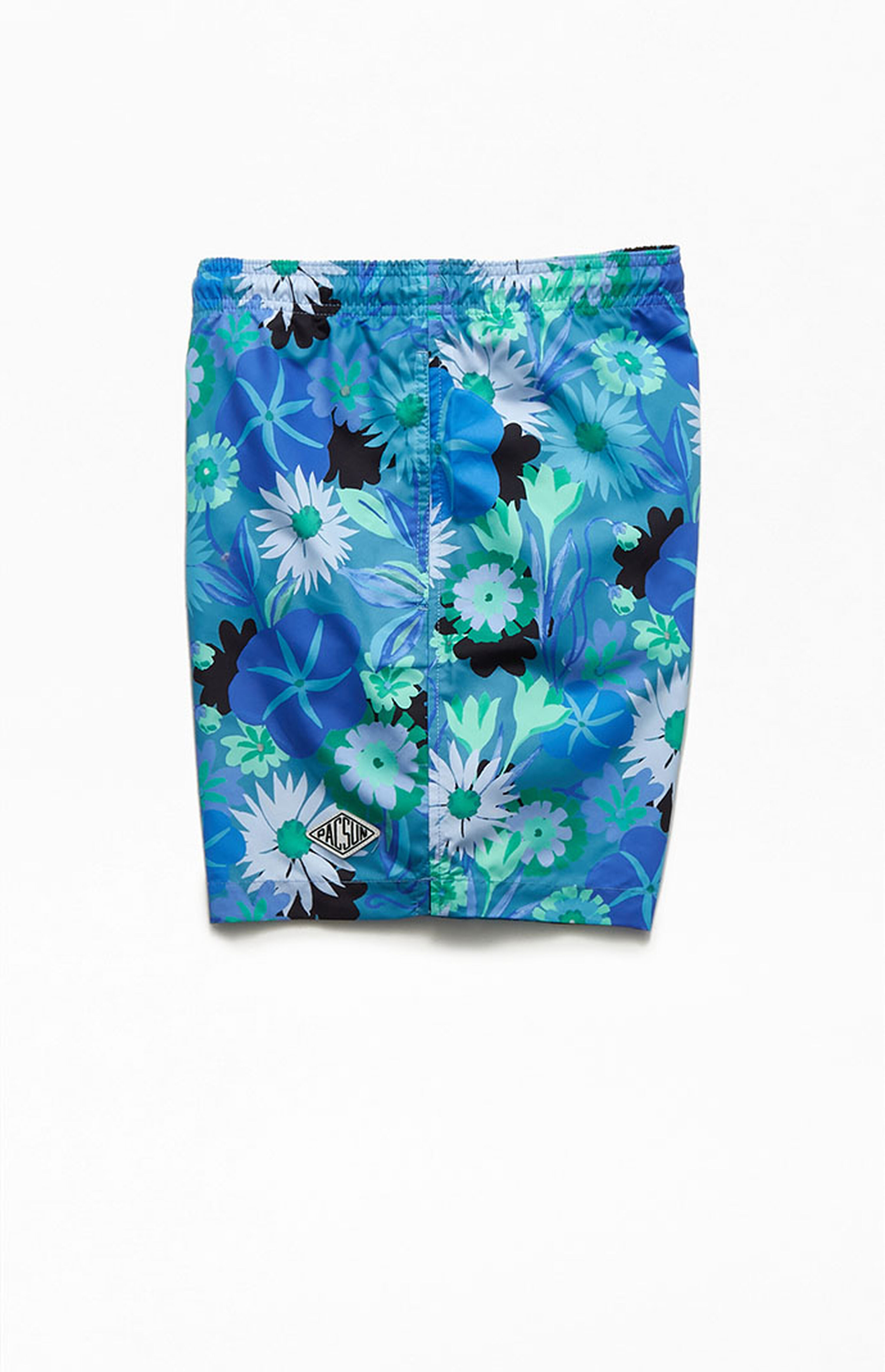 pacsun pink swim trunks