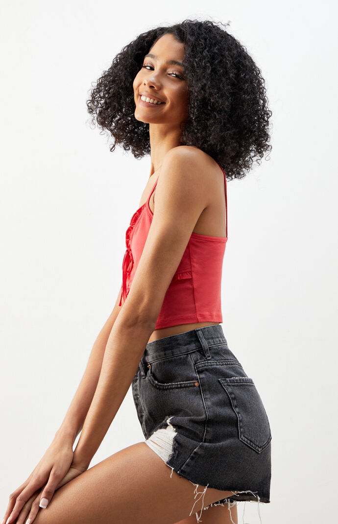 Alissa Ruffle Cami Top