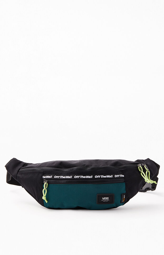 black vans fanny pack