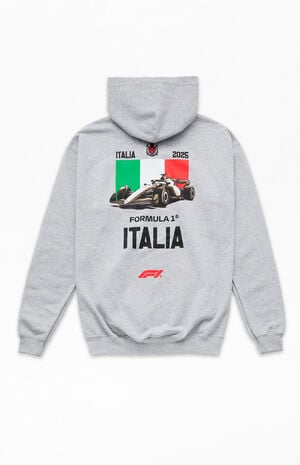 x Pacsun Kids Monza Italy Il&nbsp;Tricolore&nbsp;Full Zip Hoodie image number 1