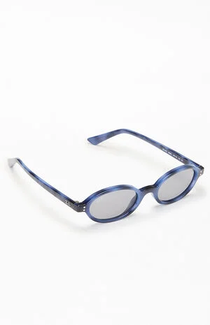 Blue Tortoise Khal Bio-Based Sunglasses image number 1