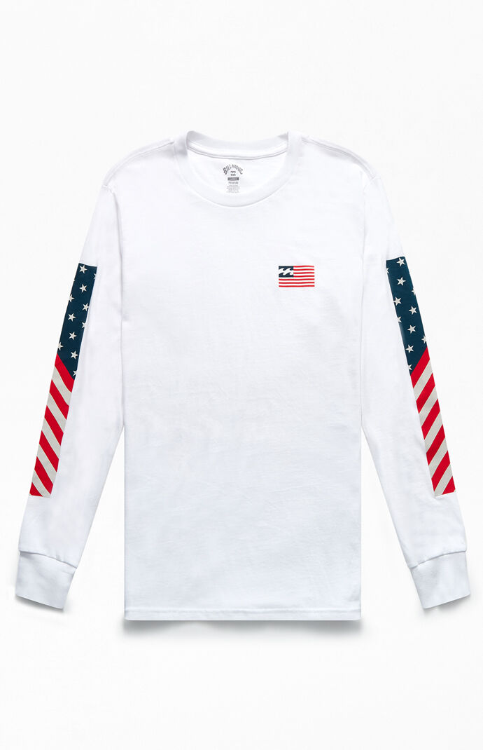 Americana Long Sleeve T-Shirt