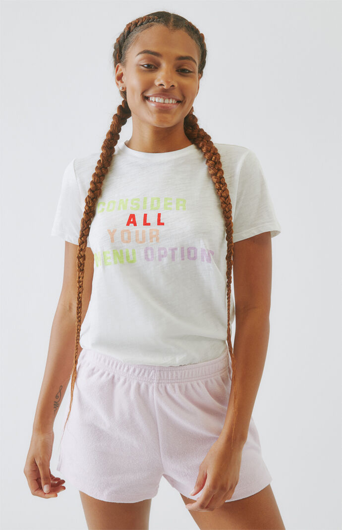 Menu Options T-Shirt