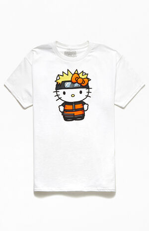 Kids Hello Kitty Naruto T Shirt Pacsun Kids Hello Kitty Naruto T Shirt Pacsun