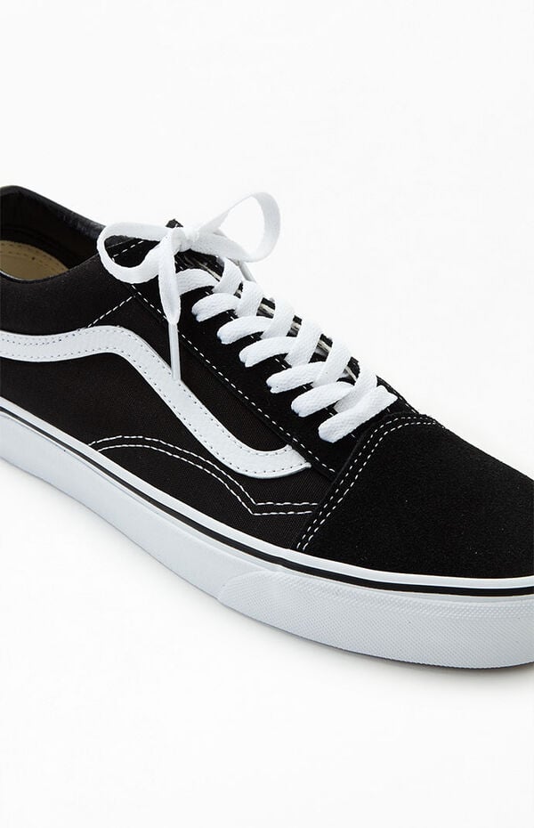 Vans Canvas Old Black & | PacSun