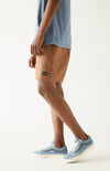 Vintage Wash Volley Shorts Vintage Wash Volley Shorts image number null