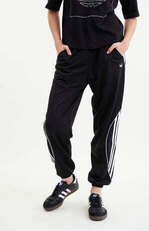 Black Track Pants image number 3