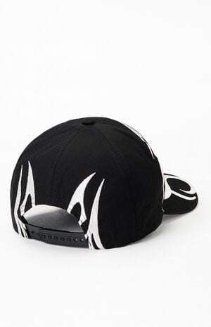 Black Ascend Logo Snapback Hat image number 2