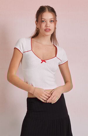 Emma Pointelle T-Shirt image number 1