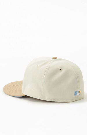 Los Angeles Dodgers World Series Side Patch 59FIFTY Fitted Hat image number 2