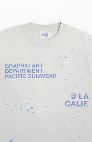 Terrain T-Shirt image number 3