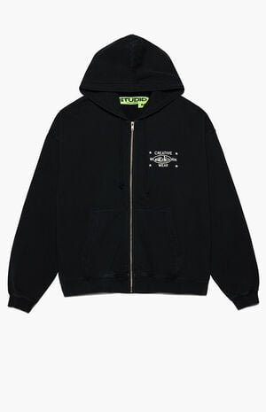 Creative Workwear Zip Up Hoodie image number 1
