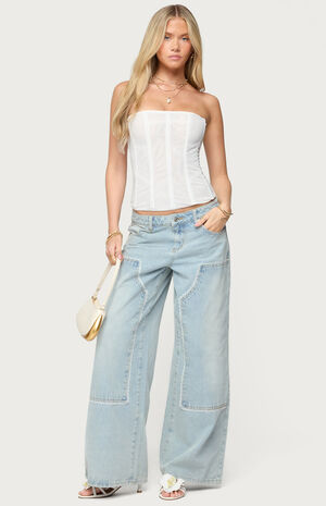 Reed Sheer Mesh Corset image number 5