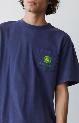 Blue Pocket T-Shirt image number 2