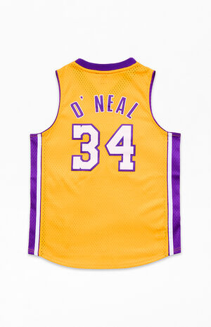Kids Shaq Lakers Swingman Jersey image number 2