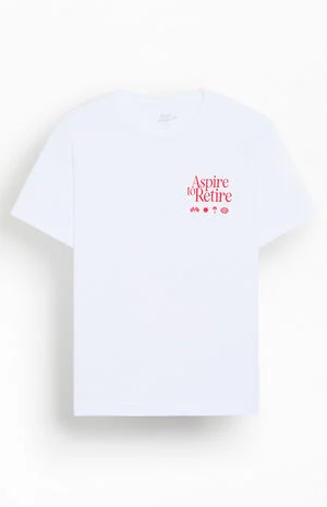 Aspire to Retire Racing Division T-Shirt image number 2