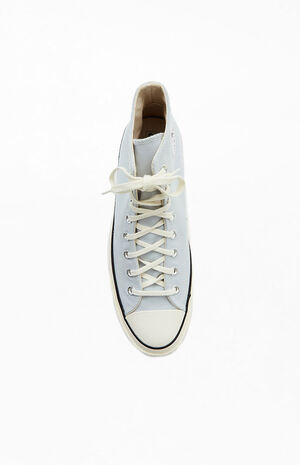 Gray Chuck 70 High Top Shoes image number 5