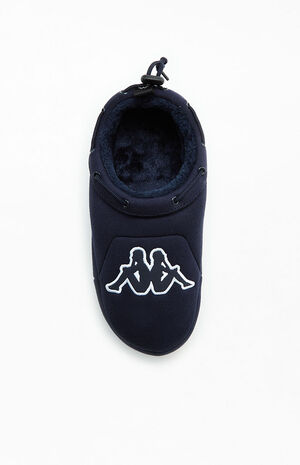 Navy Logo Tasin Mules image number 5