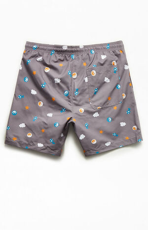 Shroom 17" Swim Trunks image number 2