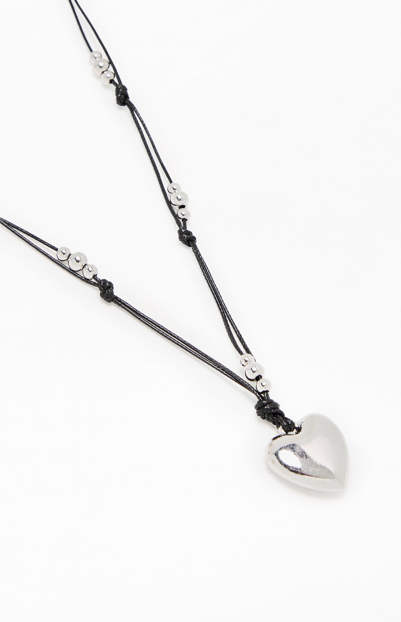 Pacsun Anna Heart Pendant Necklace