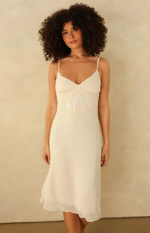Last Sail Midi Dress image number 1