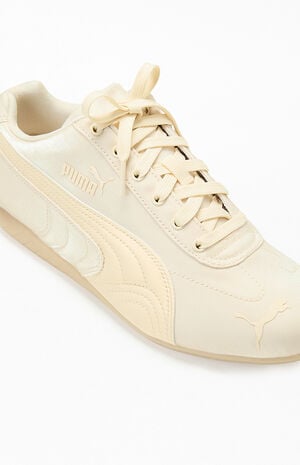 Women's Yellow Speedcat Anodized Sneakers image number 5