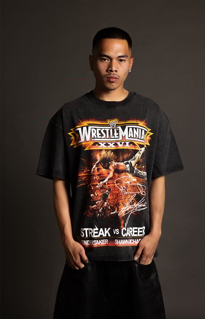 PacSun WWE WrestleMania XXVI T-Shirt
