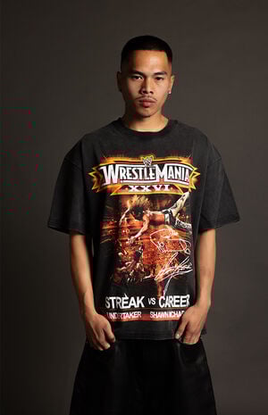 WWE WrestleMania XXVI T-Shirt image number 1