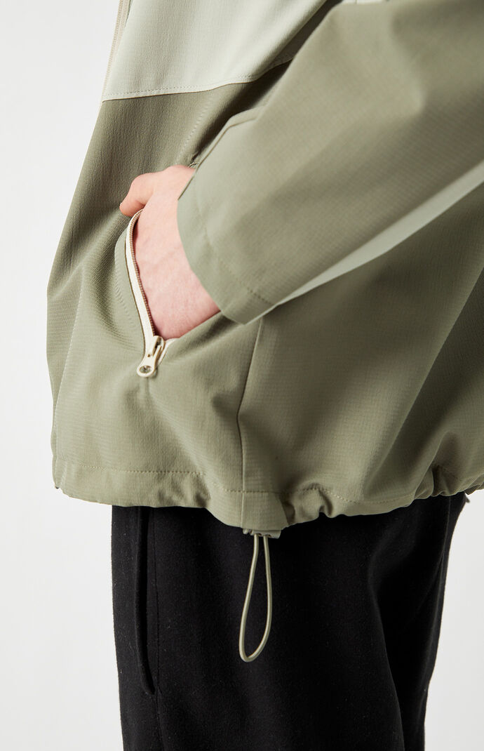 Ripstop Colorblock Jacket