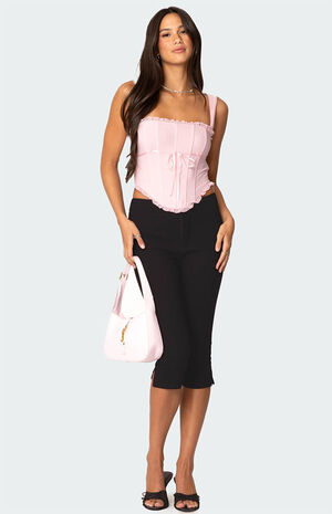 Coquette Mesh Corset image number 3