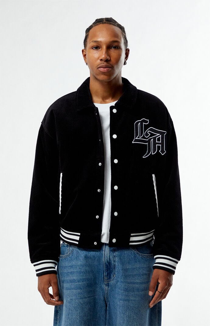Pacsun City Corduroy Varsity Jacket | PacSun