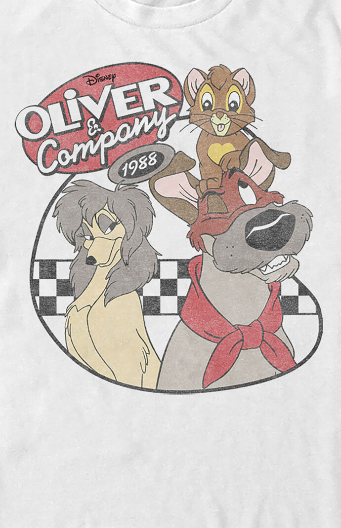 Vintage '80s Oliver & Company T-Shirt