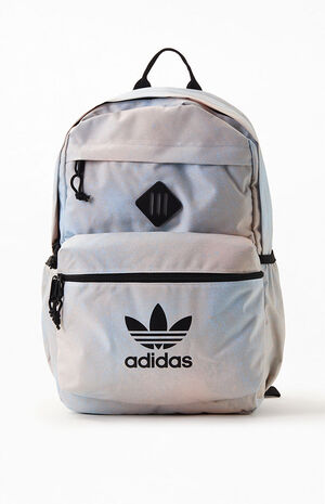 adidas Orange & White Originals Trefoil 2.0 Backpack | PacSun