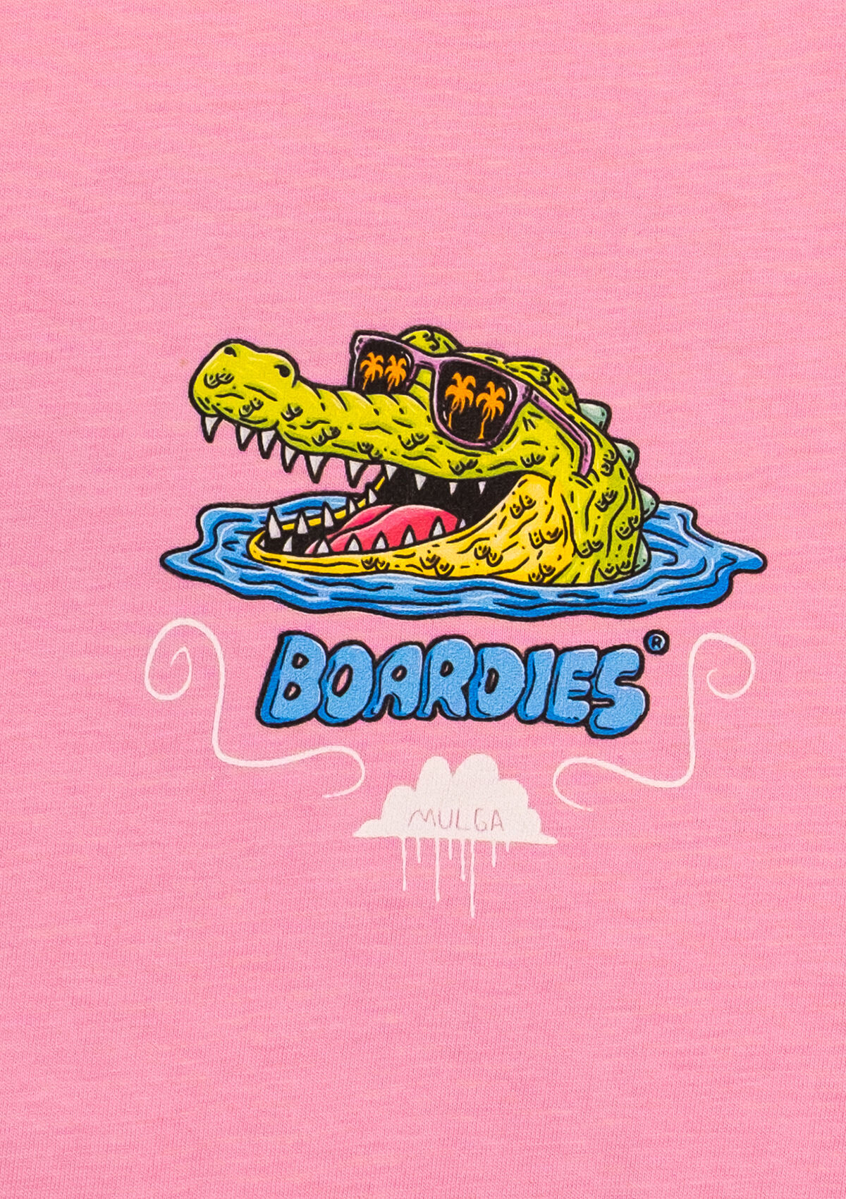 Boardies Mulga Crocs T-Shirt