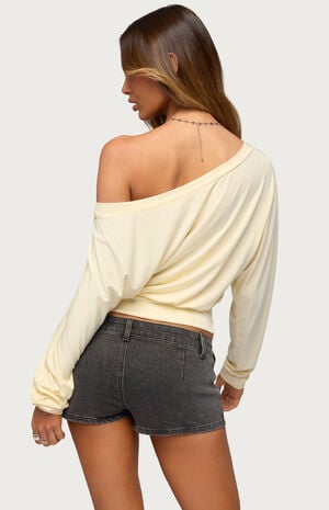 Caisynne Off Shoulder Top image number 3