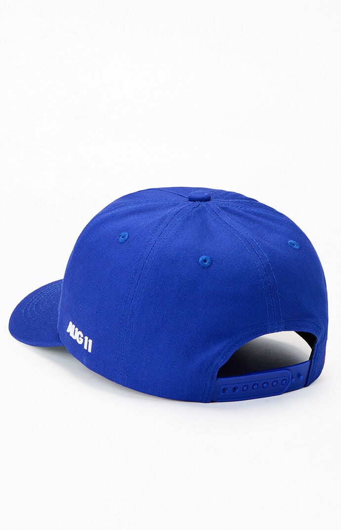 Aug11 Blue Lord Forgive Me Snapback Hat