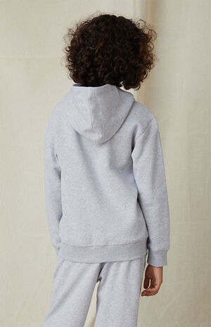 Logo Zip Up Hoodie image number 4