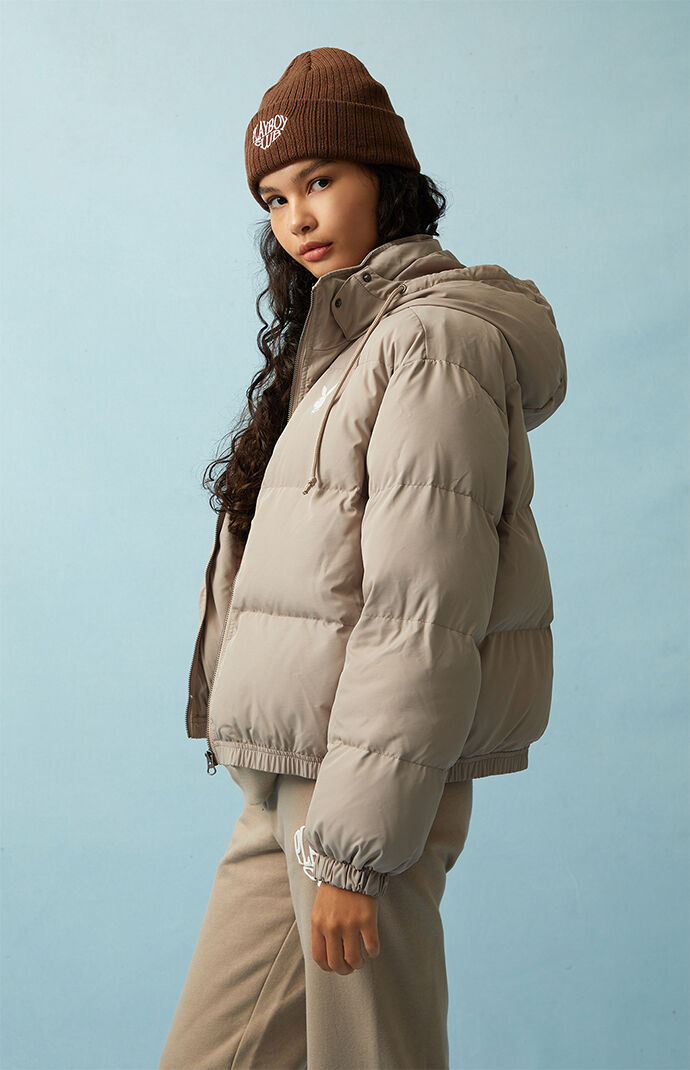 pacsun teddy bear jacket